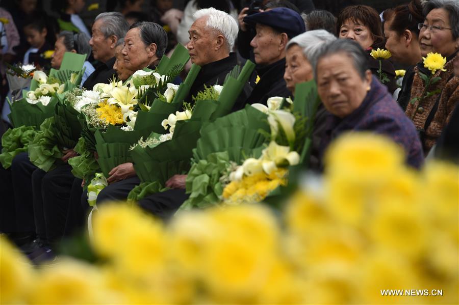 Nanjing realiza cerim?nia em memória das vítimas do Massacre