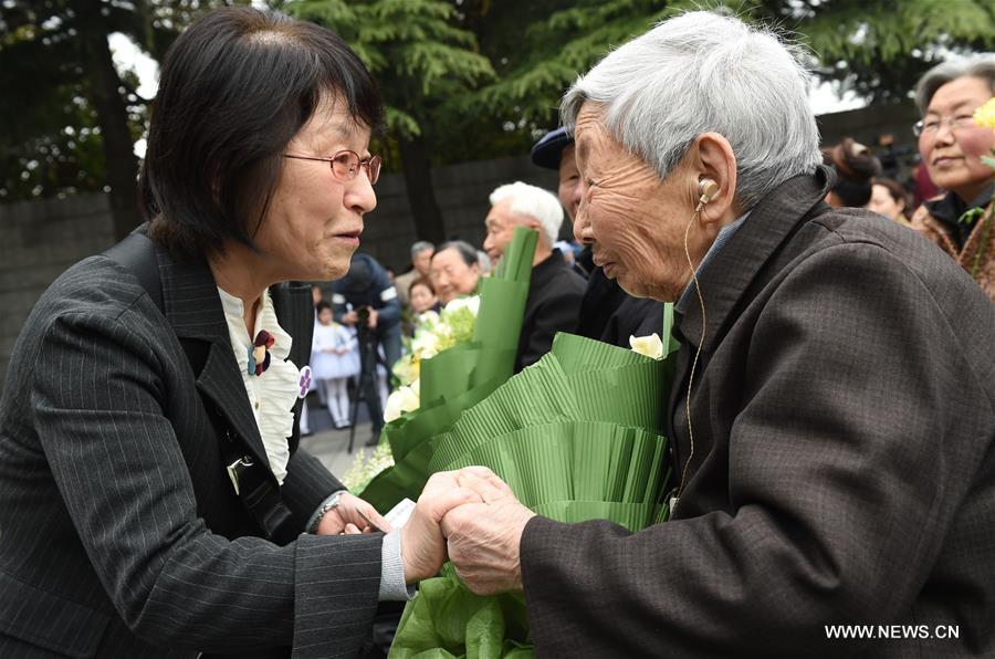 Nanjing realiza cerim?nia em memória das vítimas do Massacre