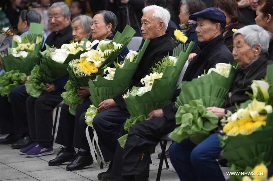 Nanjing realiza cerim?nia em memória das vítimas do Massacre