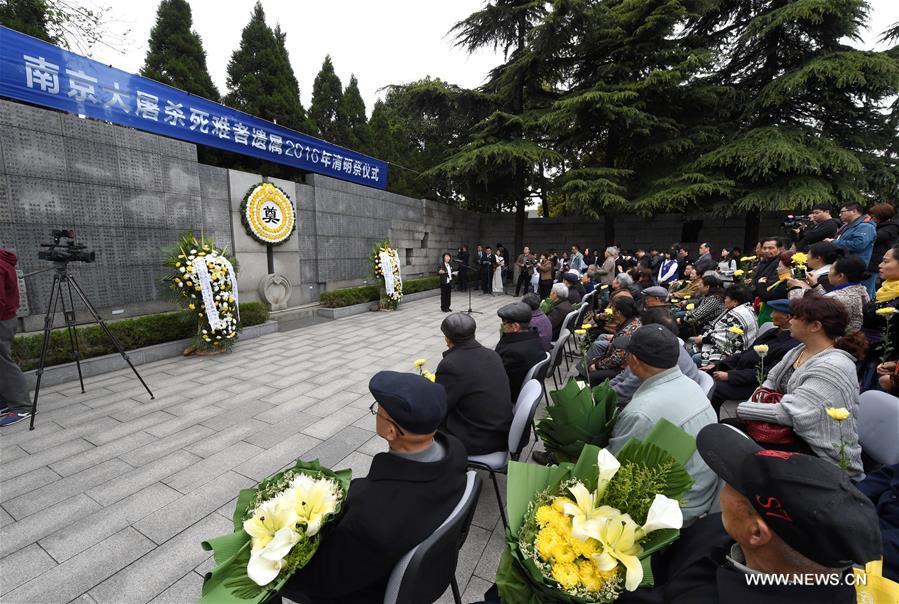 Nanjing realiza cerim?nia em memória das vítimas do Massacre