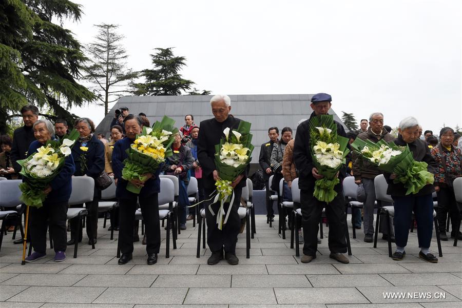 Nanjing realiza cerim?nia em memória das vítimas do Massacre