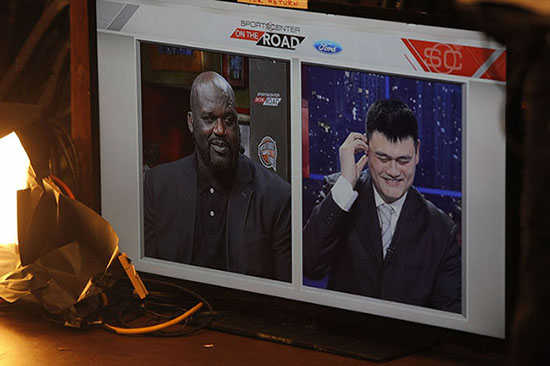 Ex-piv? dos Houston Rockets Yao Ming é eleito para o Hall da Fama de Basquetebol