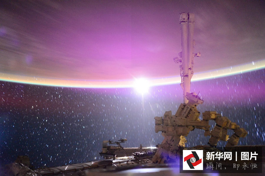 NASA publica galeria de fotos da terra tiradas do espa?o
