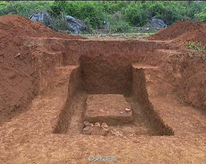 Túmulo de 2.000 anos é descoberto no sul da China
