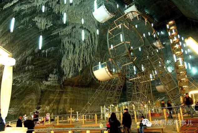 Mina de sal de milhares de anos torna-se parque de divers?es na Roménia