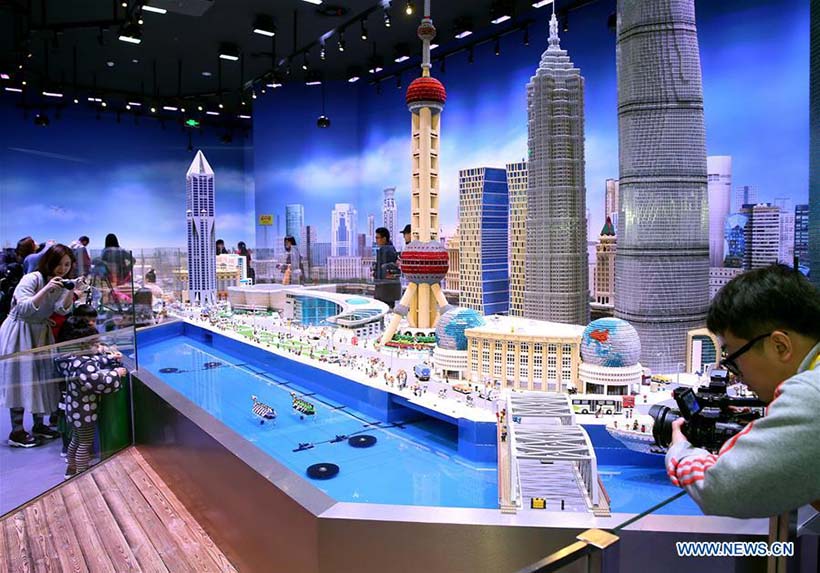 LEGOLAND Discovery Center é inaugurado em Shanghai