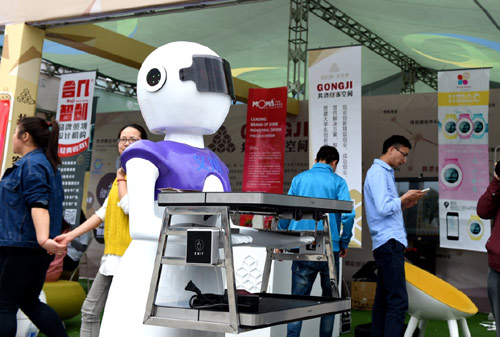 Países europeus apresentam-se na Expo Internacional de Comércio Eletr?nico da China