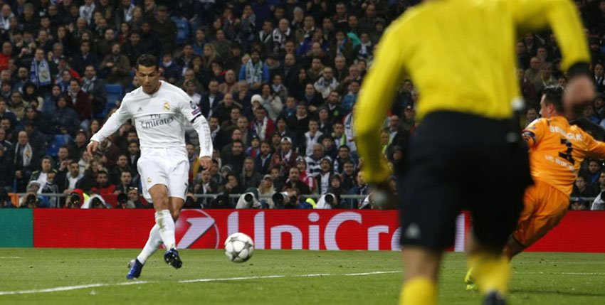 Inspira??o de Cristiano Ronaldo devolve Real Madrid à órbita da ‘Champions’