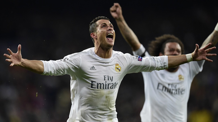 Inspira??o de Cristiano Ronaldo devolve Real Madrid à órbita da ‘Champions’
