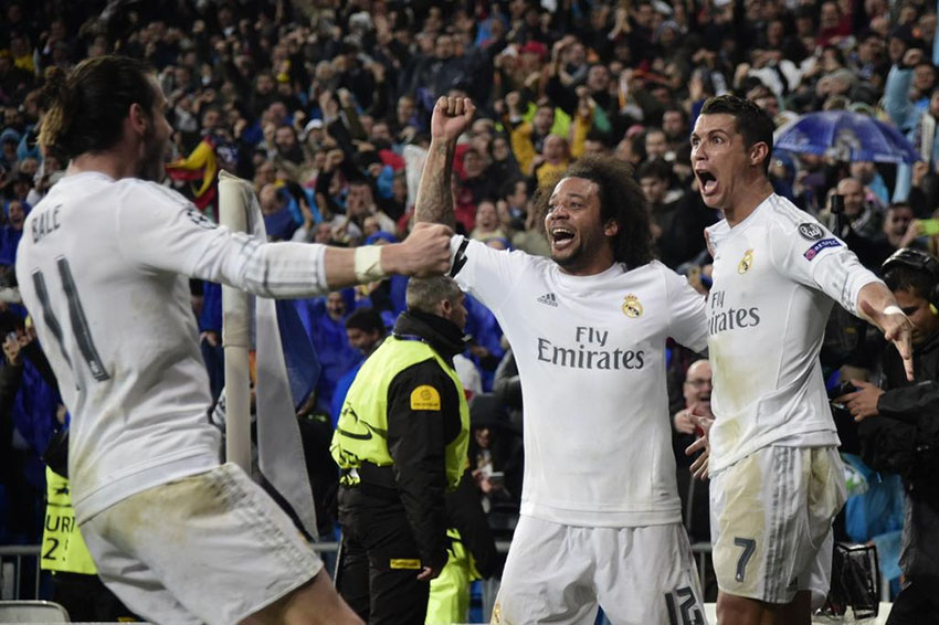 Inspira??o de Cristiano Ronaldo devolve Real Madrid à órbita da ‘Champions’