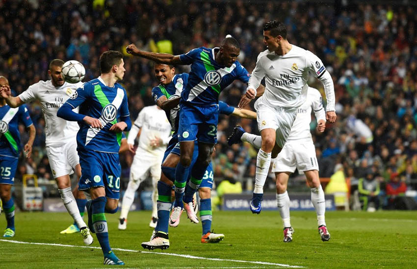 Inspira??o de Cristiano Ronaldo devolve Real Madrid à órbita da ‘Champions’