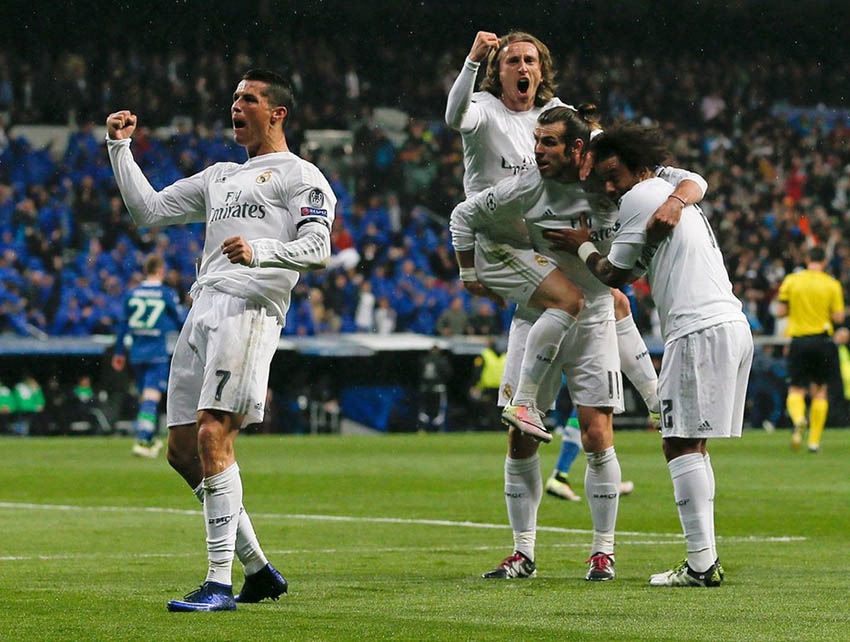 Inspira??o de Cristiano Ronaldo devolve Real Madrid à órbita da ‘Champions’