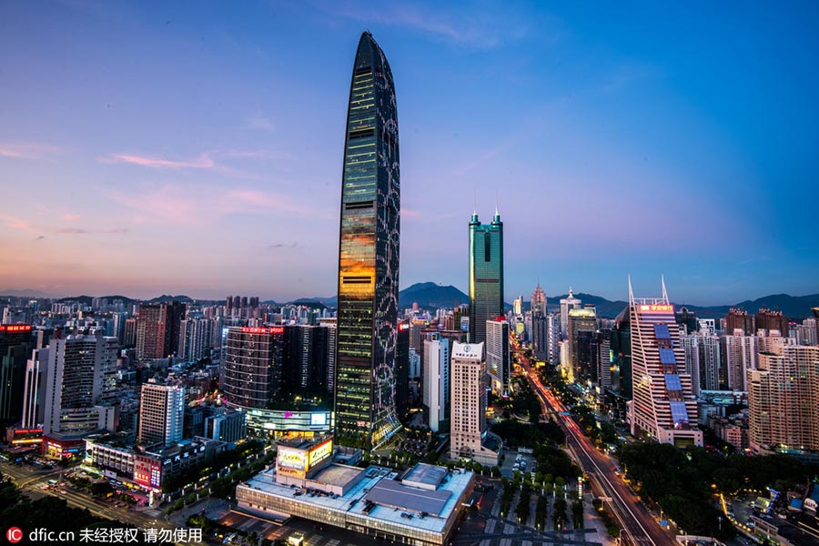 Top 10 de cidades chinesas com maior crescimento de pre?os no mercado imobiliário