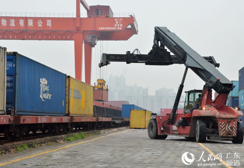 China inaugura o trem que liga Guangdong à Alemanha