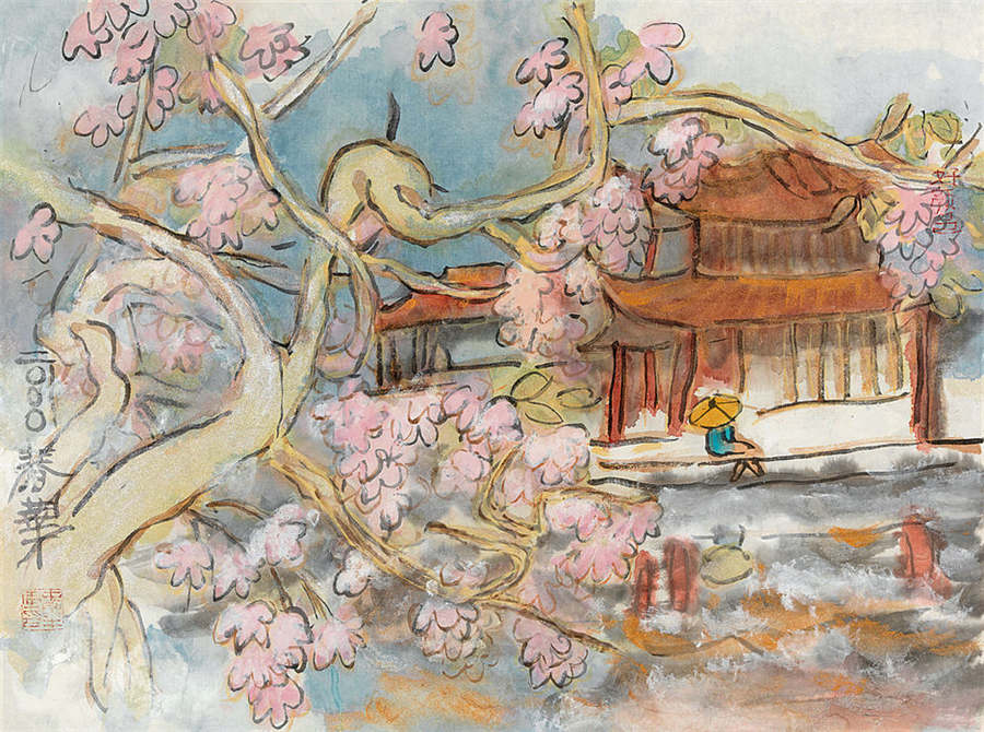 A primavera aos olhos dos artistas chineses