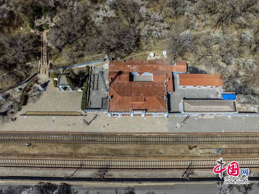 Uma fus?o entre beleza e história: A esta??o ferroviária de Qinglongqiao