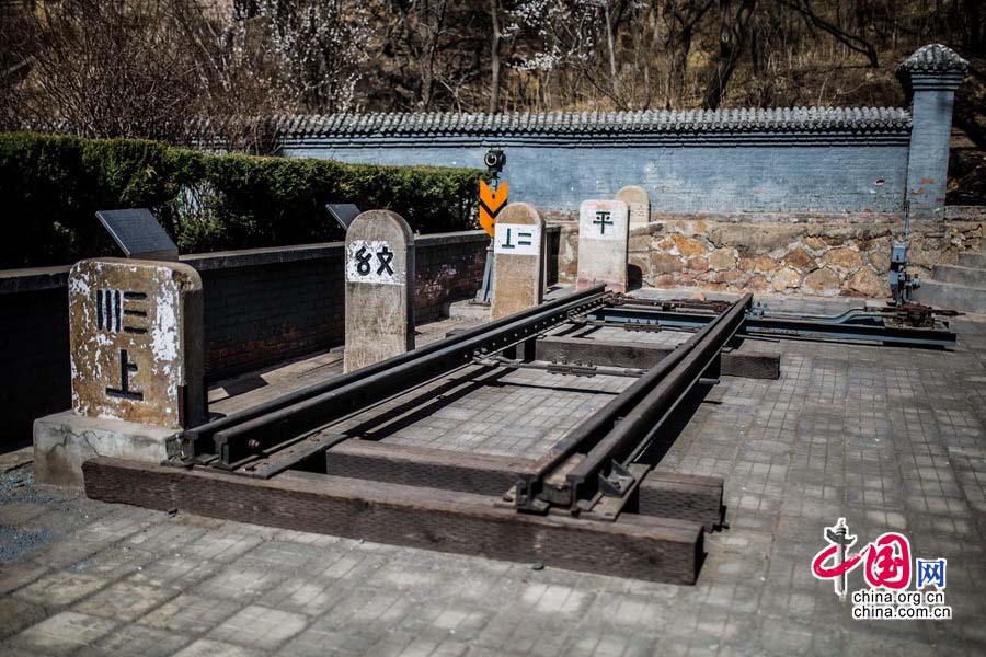 Uma fus?o entre beleza e história: A esta??o ferroviária de Qinglongqiao