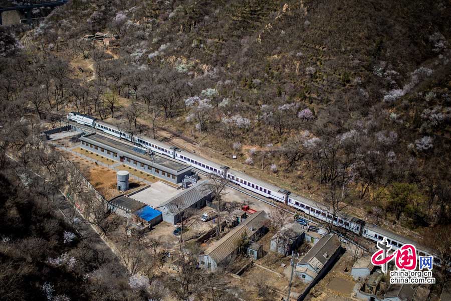 Uma fus?o entre beleza e história: A esta??o ferroviária de Qinglongqiao