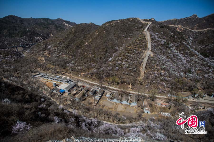 Uma fus?o entre beleza e história: A esta??o ferroviária de Qinglongqiao