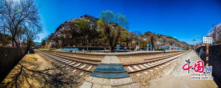 Uma fus?o entre beleza e história: A esta??o ferroviária de Qinglongqiao
