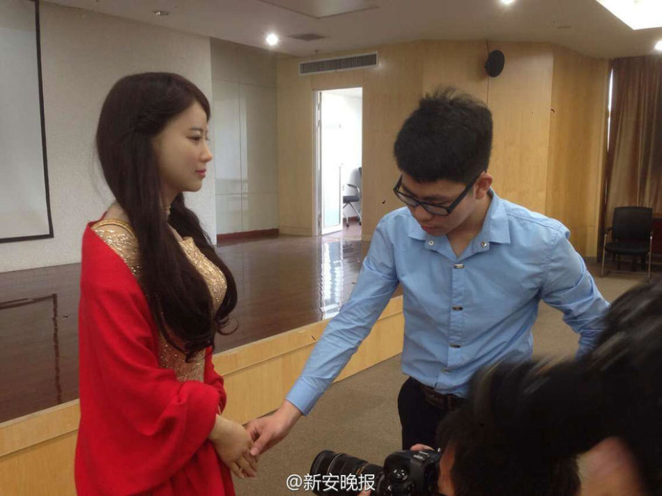 China desenvolve seu primeiro rob? interativo