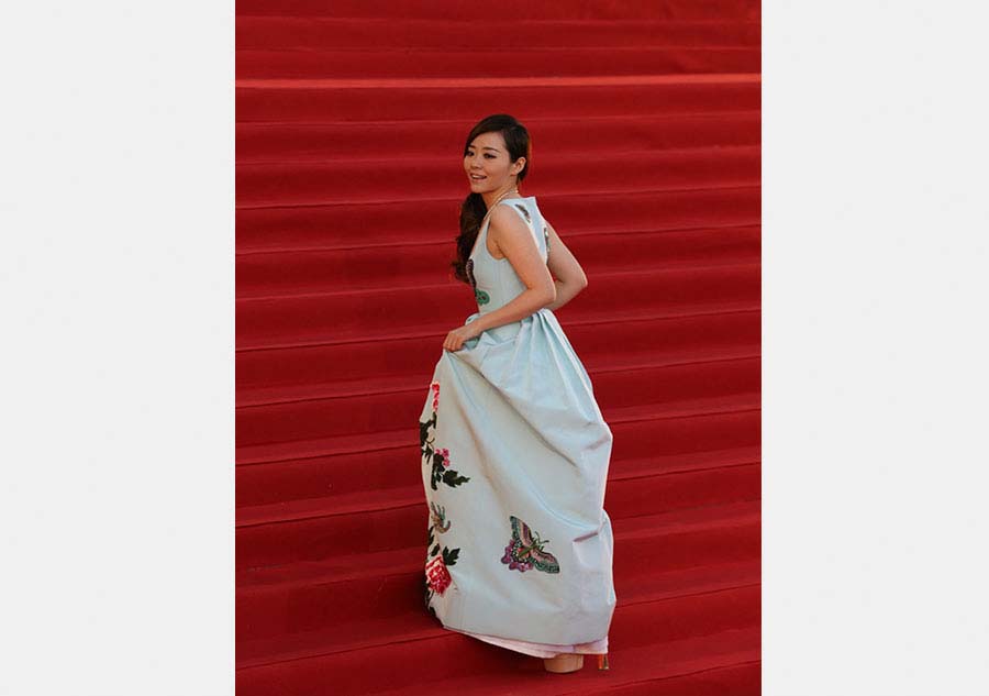Estrelas comparecem ao 6o Festival Internacional de Cinema de Beijing