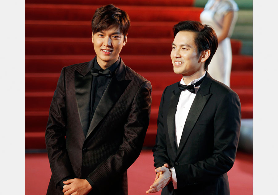 Estrelas comparecem ao 6o Festival Internacional de Cinema de Beijing