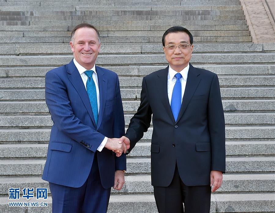 China e Nova Zelandia prometem promover melhoras no ALC