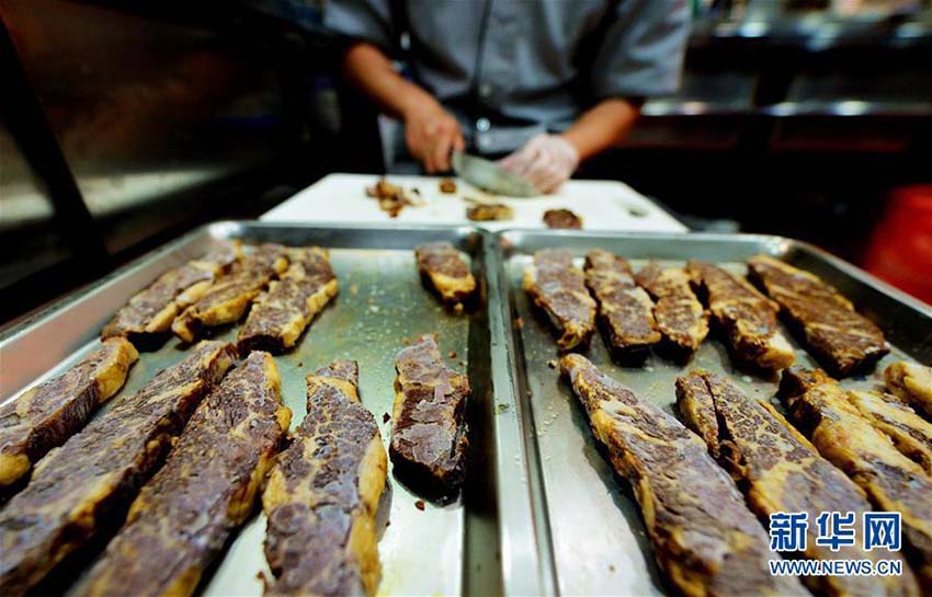 Restaurante de Taiwan vende a massa de carne de vaca mais cara no mercado