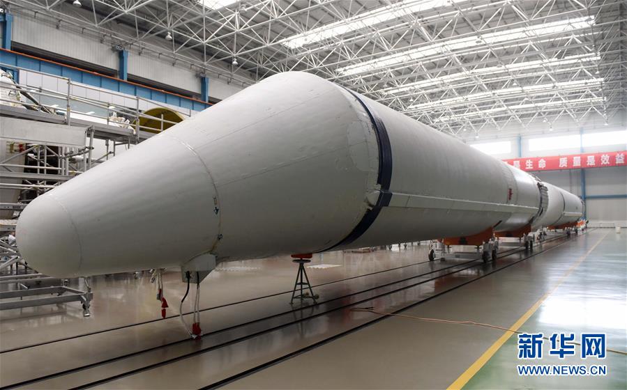 China quer chegar ao espa?o com foguetes de nova gera??o
