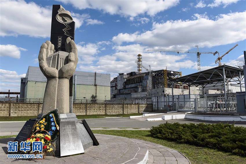 Ucrania marca 30o aniversário do desastre de Chernobil