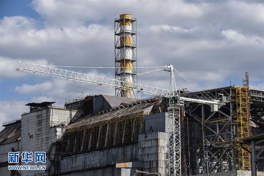 Ucrania marca 30o aniversário do desastre de Chernobil