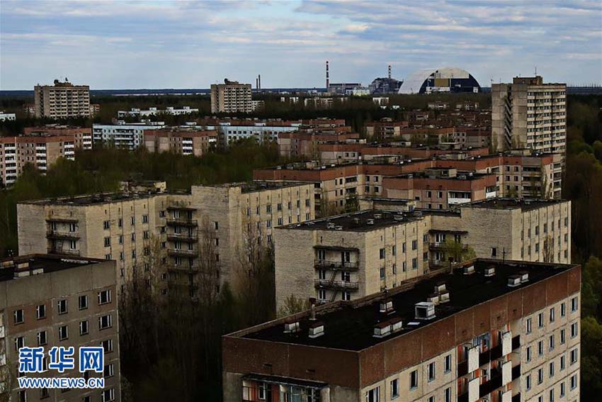 Ucrania marca 30o aniversário do desastre de Chernobil