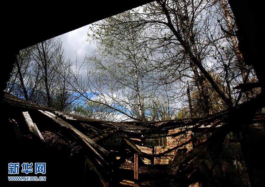 Ucrania marca 30o aniversário do desastre de Chernobil
