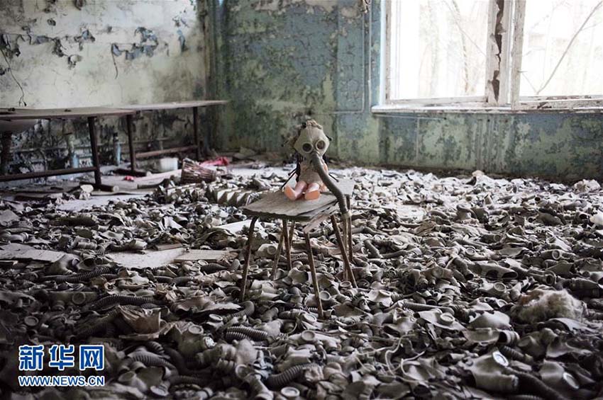 Ucrania marca 30o aniversário do desastre de Chernobil