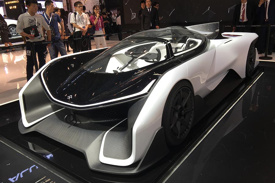 Exposi??o Internacional de Automóveis de Beijing nos olhos do mundo