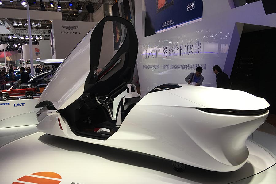 Exposi??o Internacional de Automóveis de Beijing nos olhos do mundo