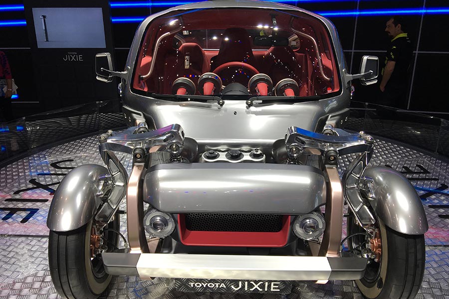Exposi??o Internacional de Automóveis de Beijing nos olhos do mundo