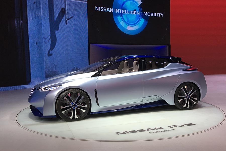 Exposi??o Internacional de Automóveis de Beijing nos olhos do mundo