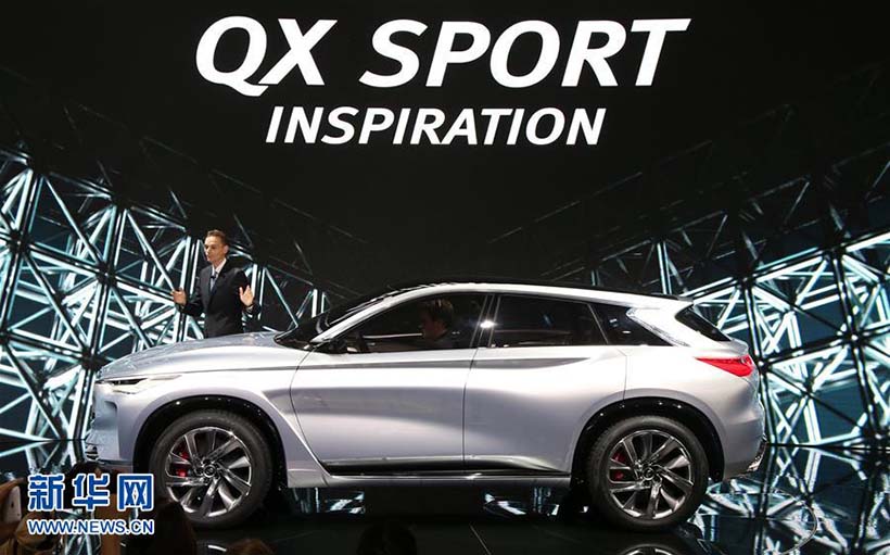 Carros conectados e movidos a novas energias s?o destaques na Auto China 2016