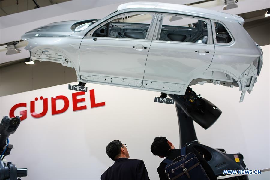 Mais de 5.200 expositores participam na Feira Industrial de Hanover 2016