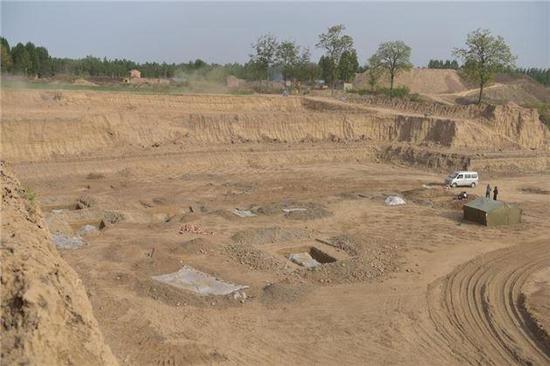 Descobertos caix?es de 3 mil anos no centro da China