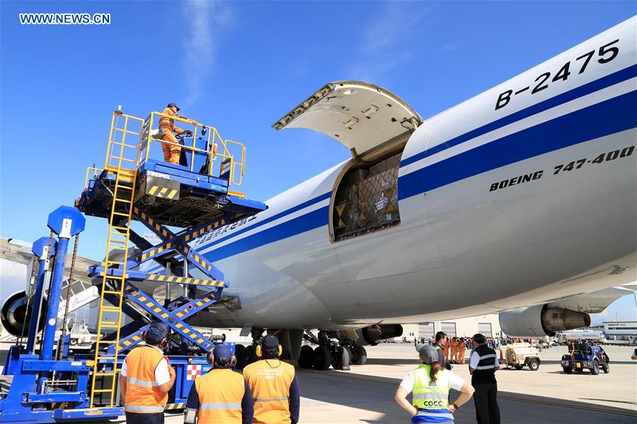 China envia ajuda humanitária ao Equador