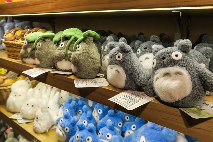 Loja do realizador japonês Miyazaki faz sucesso em Shanghai