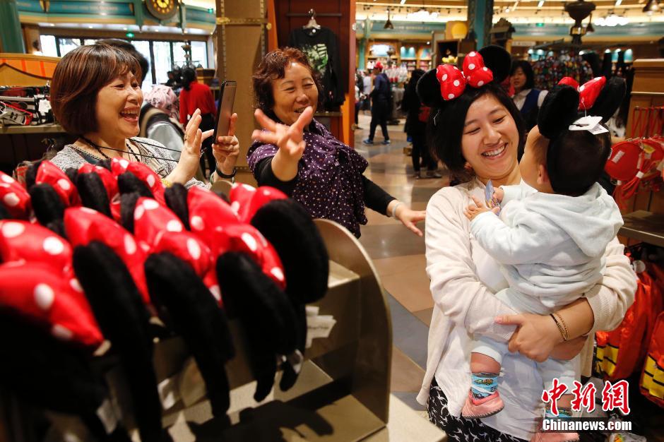 Disneylandia Shanghai realiza ensaio de abertura