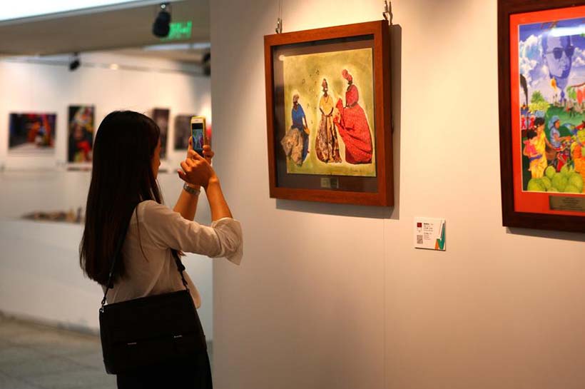 Arte latino-americana e caribenha é destaque em Beijing