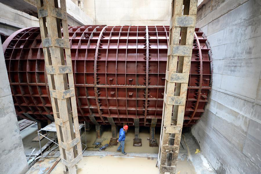 Lanzhou inaugura túnel de metr? que passa debaixo do Rio Amarelo