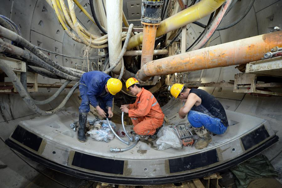Lanzhou inaugura túnel de metr? que passa debaixo do Rio Amarelo