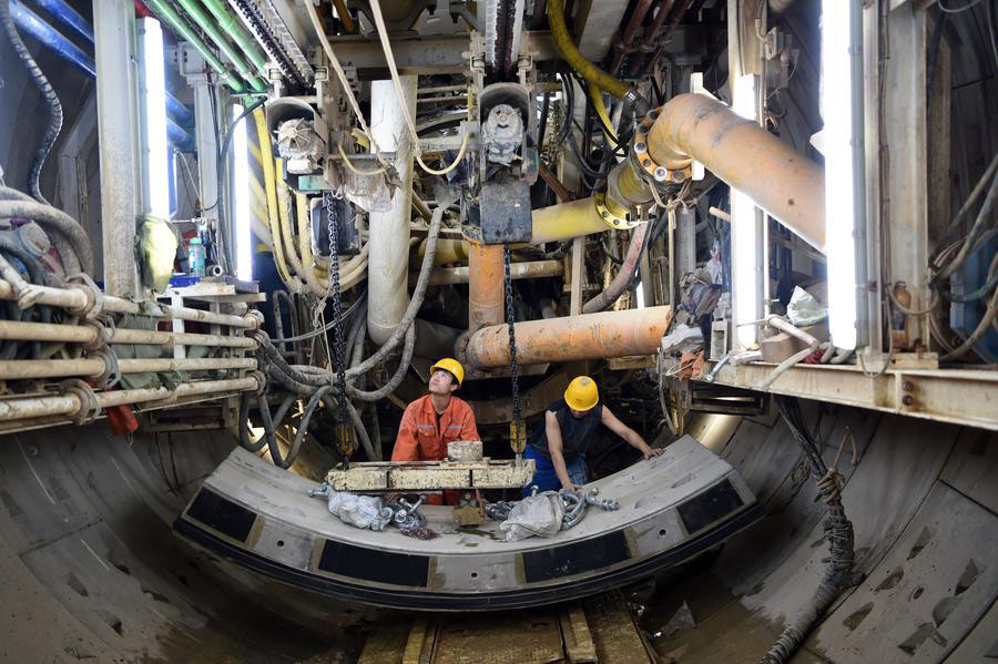 Lanzhou inaugura túnel de metr? que passa debaixo do Rio Amarelo