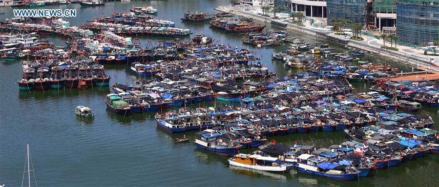 Inicia a proibi??o anual de pescas no Mar do Sul da China